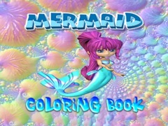 Mchezo Mermaid Coloring Book
