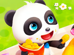 Mchezo Jigsaw Puzzle: Baby Panda Spring Picnic