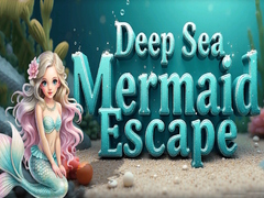 Mchezo Deep Sea Mermaid Escape 