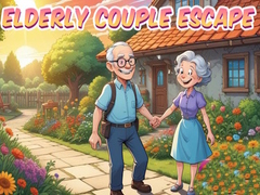 Mchezo Elderly Couple Escape