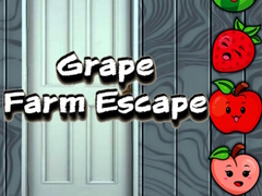 Mchezo Grape Farm Escape