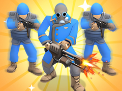Mchezo Army Commander Craft