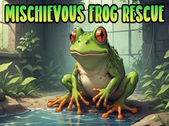 Mchezo Mischievous Frog Rescue