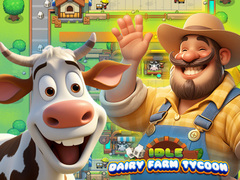 Mchezo Idle Dairy Farm Tycoon