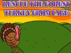 Mchezo Rescue the Forest Turkey from Cage
