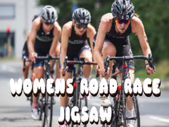 Mchezo Womens Road Race Jigsaw
