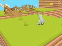 Mchezo Bunny Coin Hop