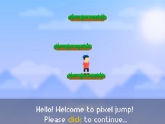 Mchezo Pixel Jump  Ultimate