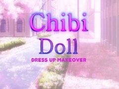 Mchezo Chibi Doll Dress Up Makeover