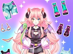 Mchezo Anime Dress Up Moe