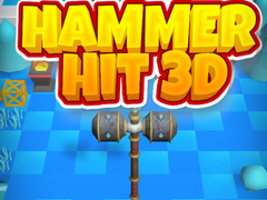 Mchezo Hammer Hit 3D