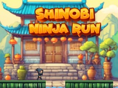 Mchezo Shinobi Ninja Run