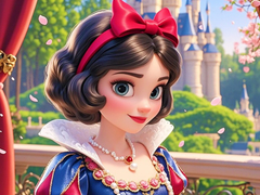Mchezo Find The Differences: Snow White