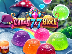 Mchezo Candy 7x7 Block