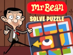 Mchezo Mr Bean Solve Puzzle