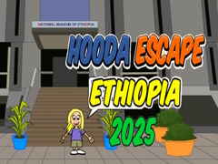 Mchezo Hooda Escape Ethiopia 2025