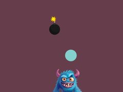 Mchezo Geometry Monster Endless Shape Rush