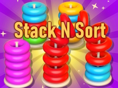 Mchezo Stack N Sort