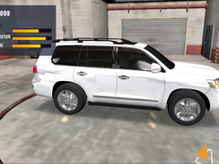 Mchezo Prado Car Driving