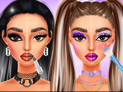Mchezo Makeup Trends: Then And Now