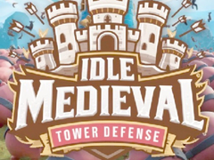 Mchezo Idle Medieval Tower Defense