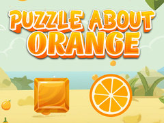 Mchezo Puzzle About Orange