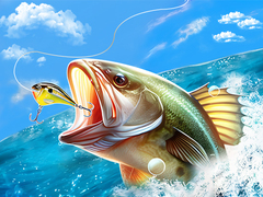 Mchezo Fishing Baron Real Fishing