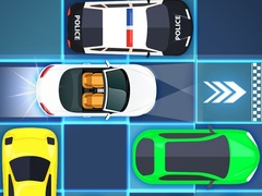 Mchezo Mega Escape Car Parking Puzzle