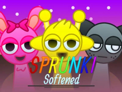 Mchezo Sprunki Softened