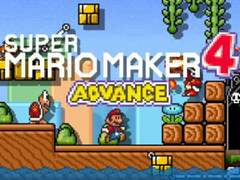 Mchezo Super Mario Maker 4