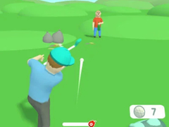 Mchezo Golf Invaders