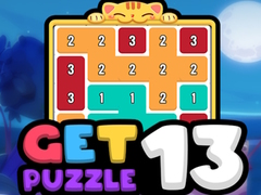Mchezo Get 13 Puzzle