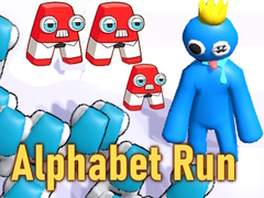 Mchezo Alphabet Run