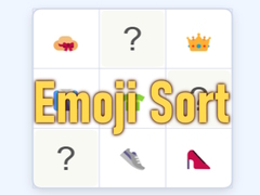 Mchezo Emoji Sort