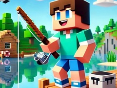 Mchezo Noob fun fishing