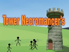 Mchezo Tower Necromancer's