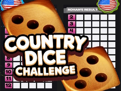 Mchezo Country Dice Challenge