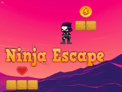 Mchezo Ninja Escape 2D