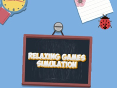 Mchezo Relaxing Games Simulation