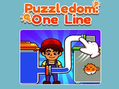 Mchezo Puzzledom: One Line