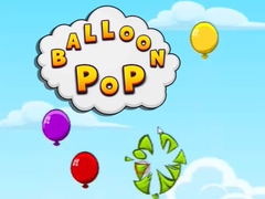 Mchezo Balloon Pop