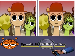 Mchezo Sprunki: Difference and Sing