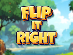 Mchezo Flip It Right