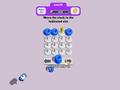 Mchezo Stack N Sort