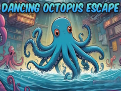 Mchezo Dancing Octopus Escape