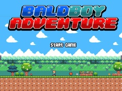 Mchezo Bald Boy Adventure