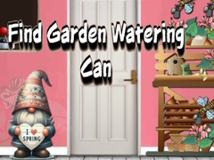 Mchezo Find Garden Watering Can