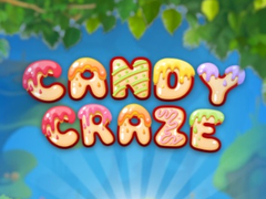 Mchezo Candy Craze