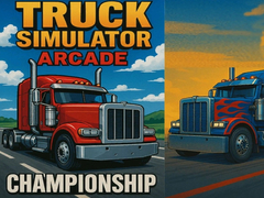 Mchezo Truck Simulator Arcade Championship