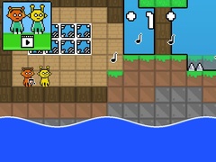 Mchezo Sprunki vs MCCraft